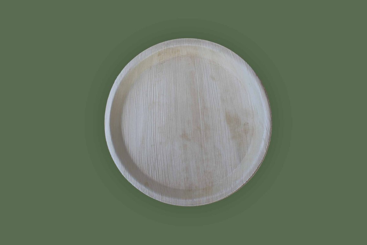 Natural Biodegradable Areca Leaf Plates