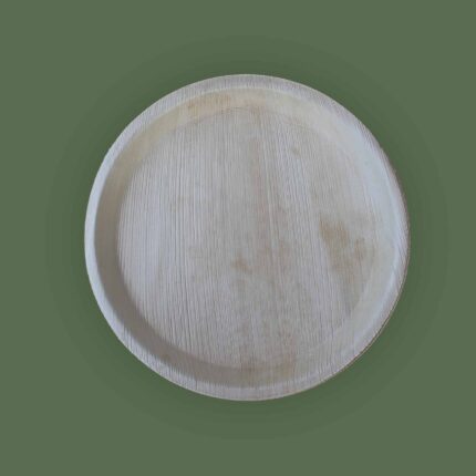 Natural Biodegradable Areca Leaf Plates