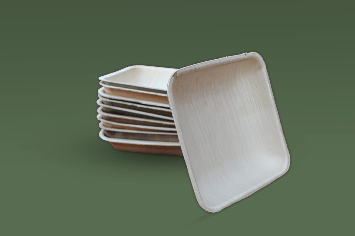 Biodegradable Square Bowl