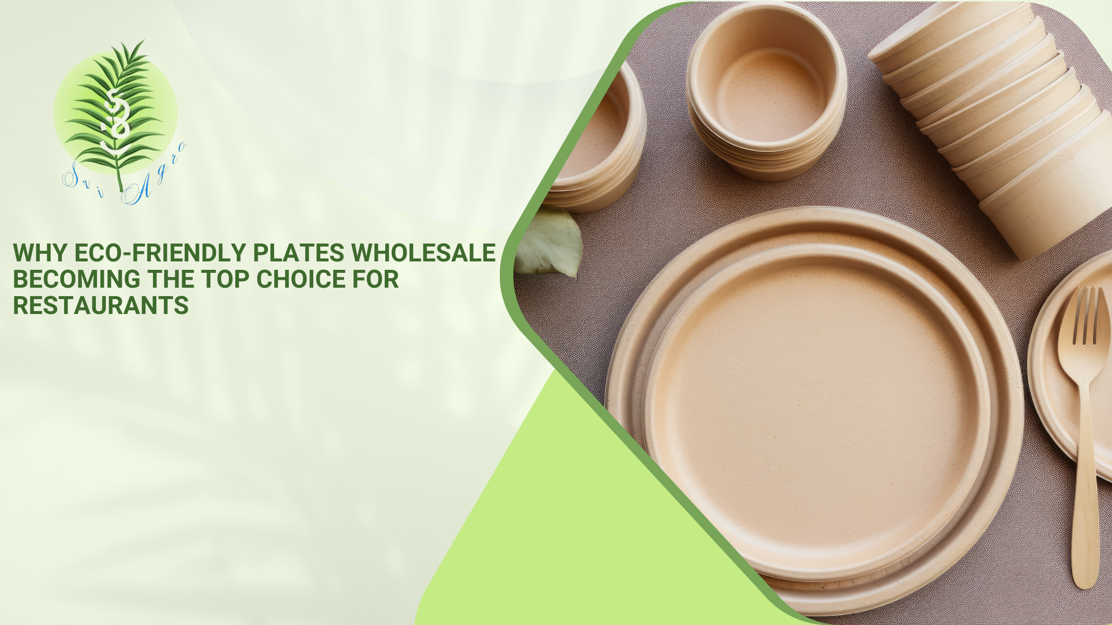Areca Palm Leaf Dinnerware