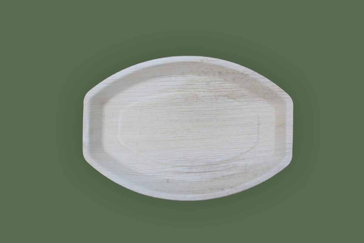 Wholesale Oval Palm Leaf Trays