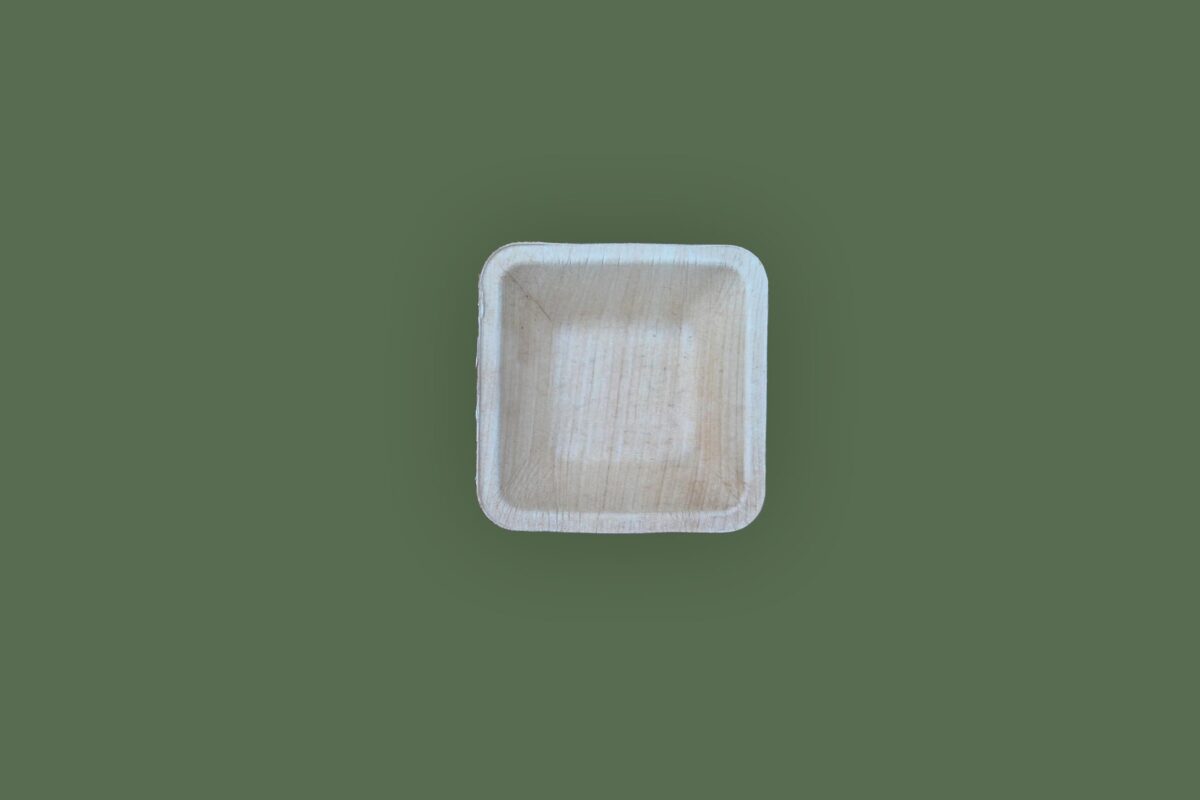 Biodegradable Square Bowl