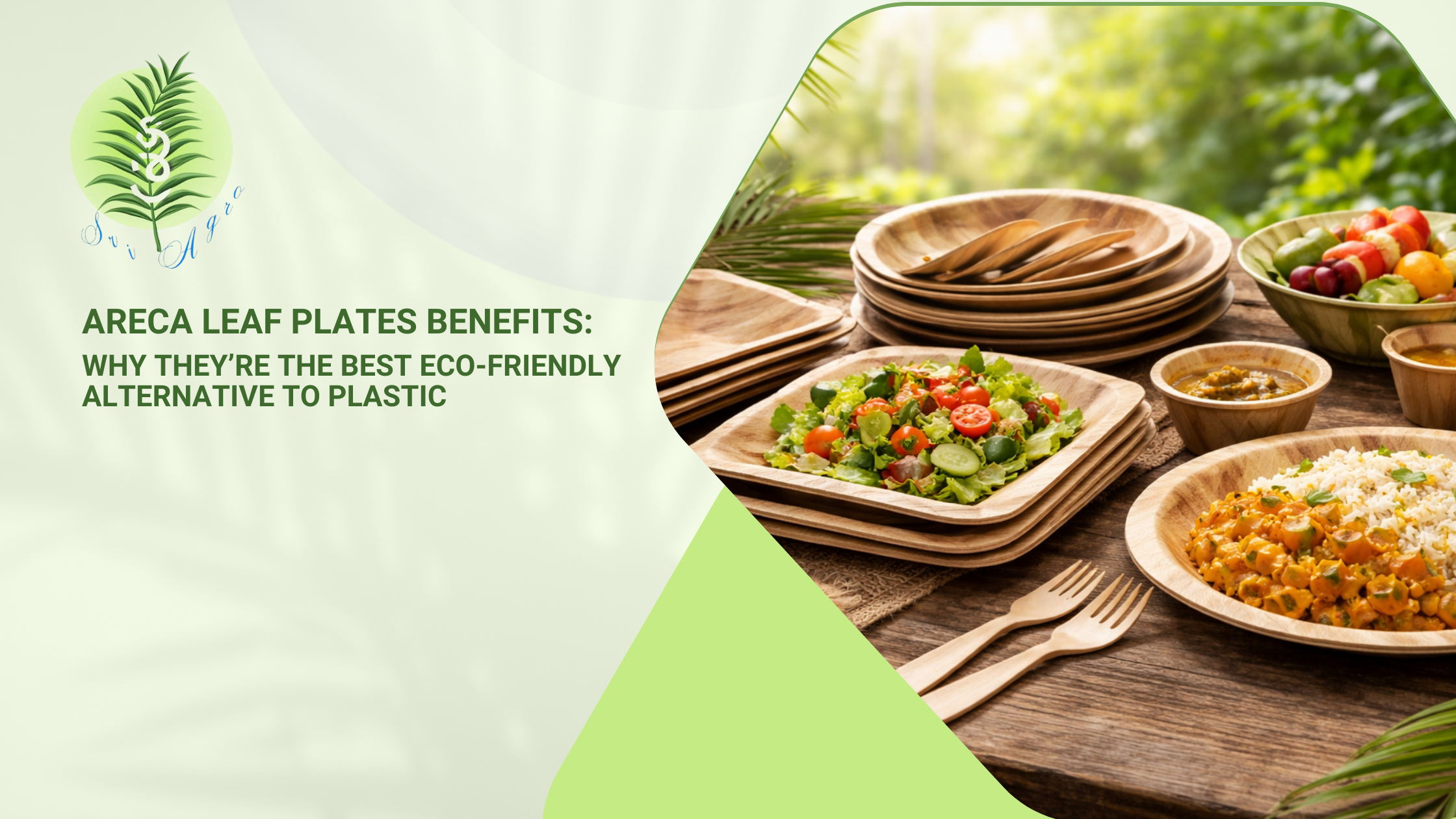 Areca leaf plates benefits with sriagro