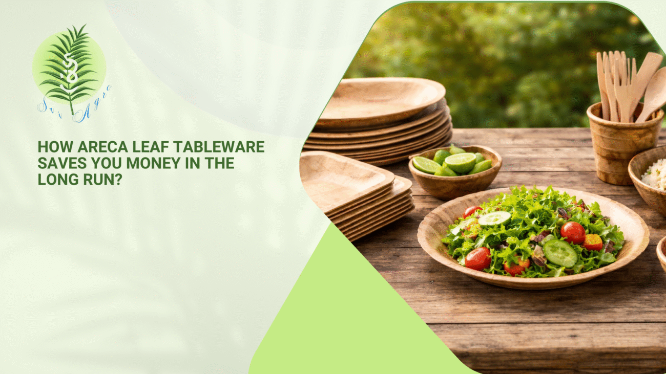 Areca Leaf Plates vs Plastic Plates: Cost Comparison